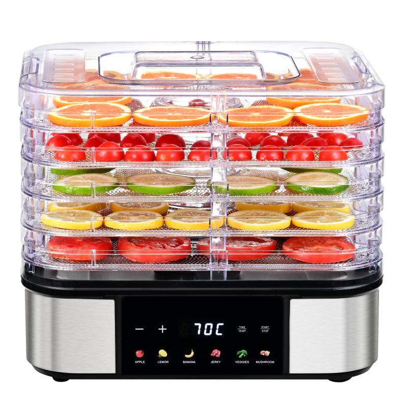 5 tray Food dehydrator KYS-322E