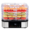 5-Tray Home Food Dehydrator 600-700W — Digital Compact Food Dryer 48H Timer Bottom Heating | KYS-322 Series