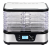 5-Tray Home Food Dehydrator 600-700W — Digital Compact Food Dryer 48H Timer Bottom Heating | KYS-322 Series