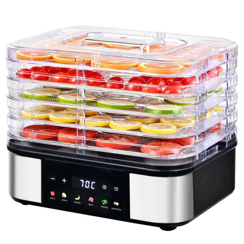 Food dehydrator with Inner light