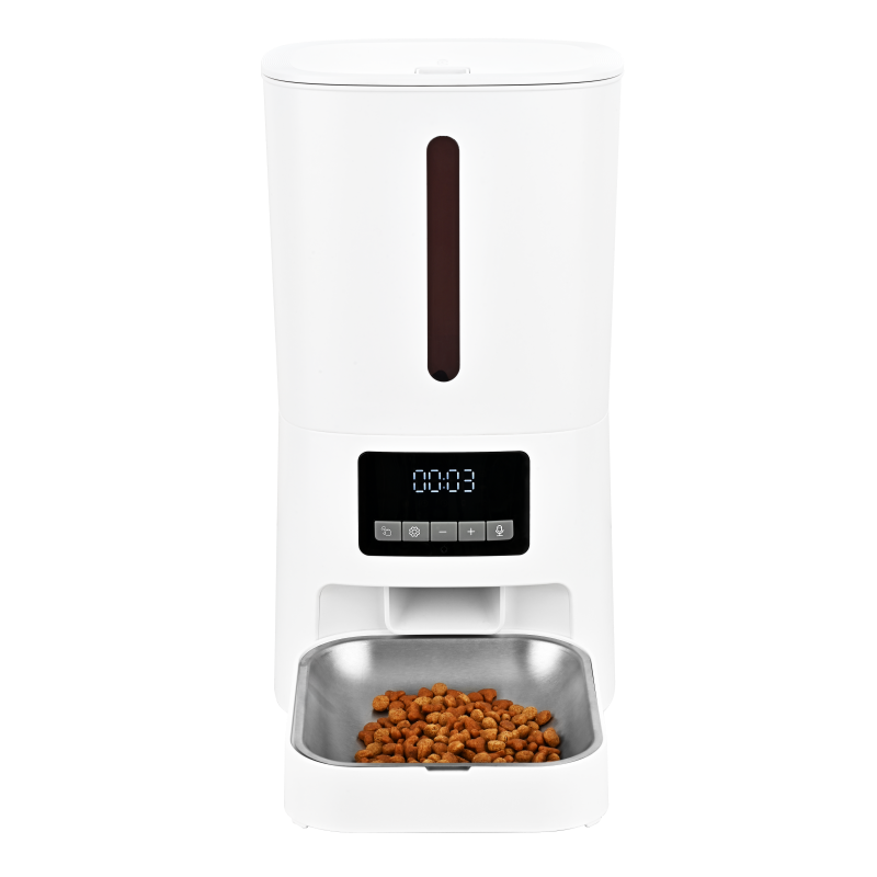 Automatic Cat Dog Feeder 3L | Smart Pet Food Dispenser with Portion Control & Anti-Jam | KYS-13B