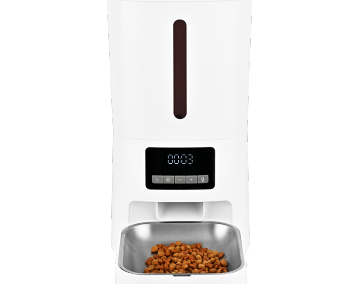 KYS-13B automatic cat and dog feeder, 3L smart pet food dispenser with portion control