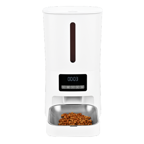 Kangye KYS-13B 3L automatic cat dog feeder with portion control and anti-jam mechanism