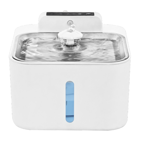 Kangye KYS-15B cordless pet water fountain 3L with smart sensor and dual-stage filtration