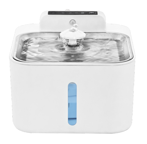 Wireless Pet Water Fountain 3L | Cordless Cat Dog Water Dispenser with Smart Sensor & Filtration | KYS-15B