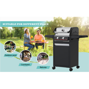 1600-3000W Outdoor Electric BBQ Grill | 100-330℃ Adjustable Temperature | OEM & ODM Manufacturer | KYS-203A
