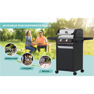 1600-3000W Outdoor Electric BBQ Grill | 100-330℃ Adjustable Temperature | OEM & ODM Manufacturer | KYS-203A