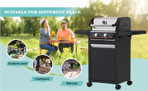 1600-3000W Outdoor Electric BBQ Grill | 100-330℃ Adjustable Temperature | OEM & ODM Manufacturer | KYS-203A