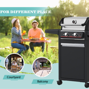 1600-3000W Outdoor Electric BBQ Grill | 100-330℃ Adjustable Temperature | OEM & ODM Manufacturer | KYS-203A