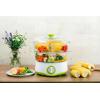 2-Tier Mini Electric Steamer 4L | Compact Food Steamer with Timer & Auto Shut-Off | KYS-302