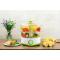 2-Tier Mini Electric Steamer 4L | Compact Food Steamer with Timer & Auto Shut-Off | KYS-302