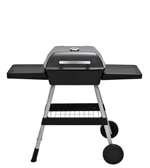 Kangye KYS-390E portable outdoor electric BBQ grill with two wheels — compact grill demonstrating modern electric grill design with fast infrared heating