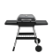 Portable Outdoor Electric BBQ Grill with 2 Wheels | 100-200℃ Adjustable Temperature | KYS-390E