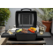 Portable Outdoor Electric BBQ Grill with 2 Wheels | 100-200℃ Adjustable Temperature | KYS-390E