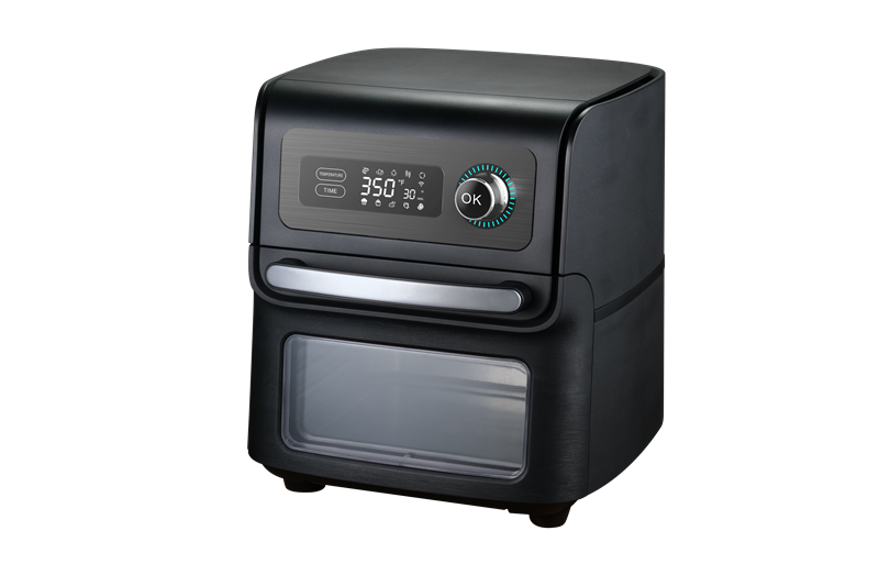 KYS-116AK 16L digital air fryer oven with glass door and digital control panel