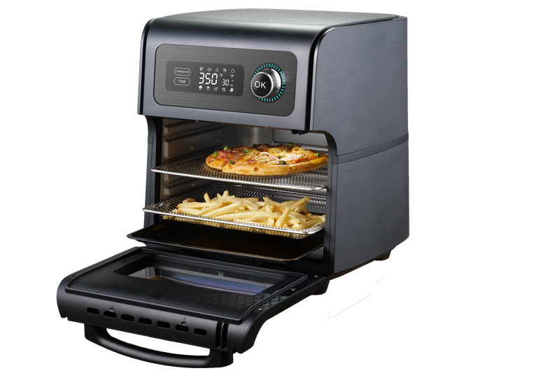 KYS-116AK airflow and heating design for even crisping