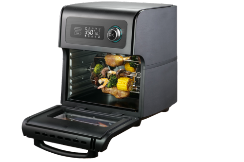 16L Air Fryer Oven | Digital Control | 8 Preset Funtions | High Power 1800W | OEM & ODM Manufacturer | KYS-116 series