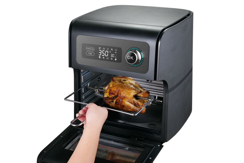 Non-stick cleaning and accessories for toaster air fryer oven