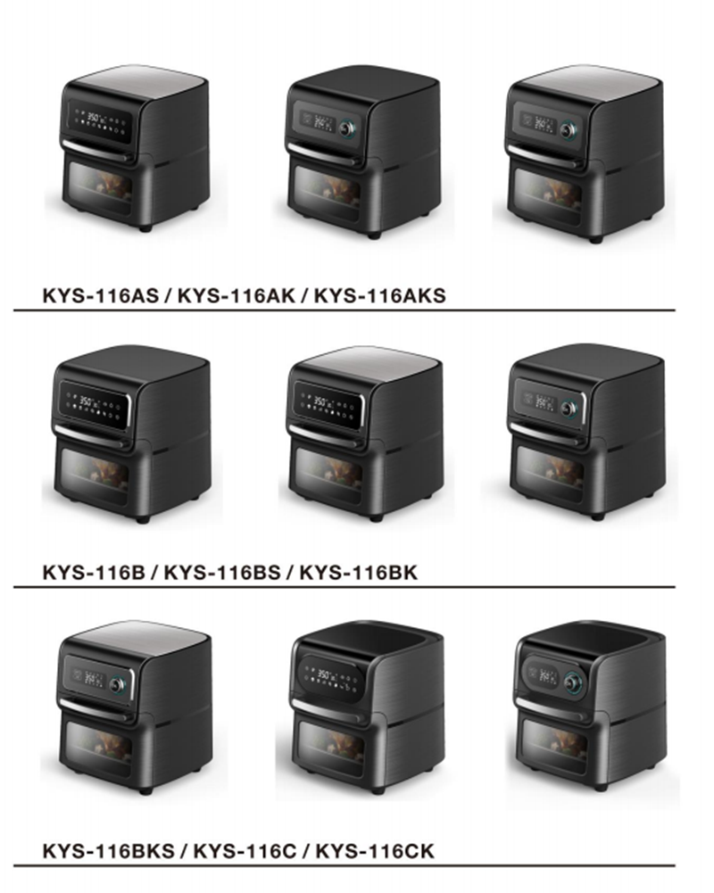 OEM ODM air fryer manufacturer Kangye factory