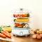 3-Tier Electric Food Steamer 11L | Large Capacity Steamer with 60-Min Timer & Auto Shut-Off | KYS-303A