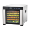 6-7 Tray Home Food Dehydrator 550-650W — Compact Stainless Steel Food Dryer 24H Timer | KYS-306