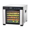6-7 Tray Home Food Dehydrator 550-650W — Compact Stainless Steel Food Dryer 24H Timer | KYS-306 Series