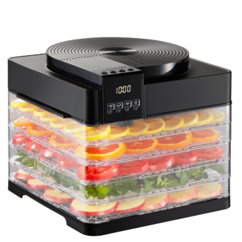 5-Tray Home Food Dehydrator 320-380W — Electric Dryer 48H Timer | KYS-224