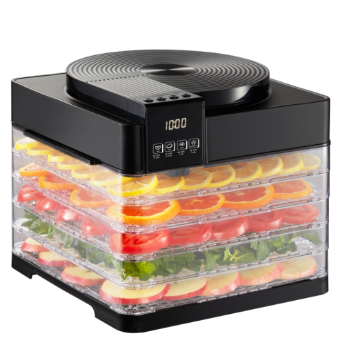 5-Tray Home Food Dehydrator 320-380W — Electric Dryer 48H Timer | KYS-224