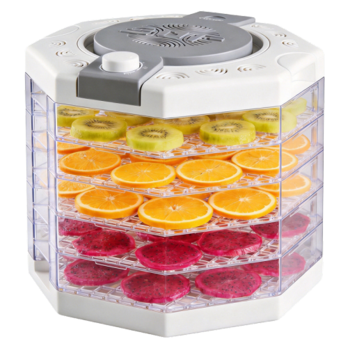 5-Tray Home Food Dehydrator 320-380W — Electric Dryer 48H Timer | KYS-329