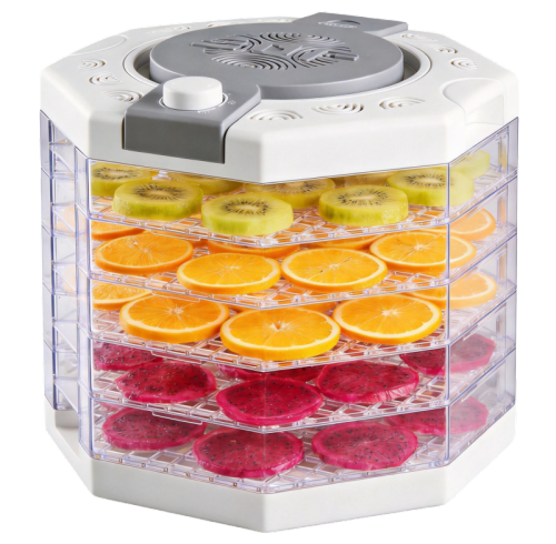 5-Tray Home Food Dehydrator 320-380W — Electric Dryer 48H Timer | KYS-329