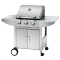 3 Burner Gas BBQ Grill 9.45kW — Black Firebox, Outdoor Backyard Cooking | KYQ-LP23
