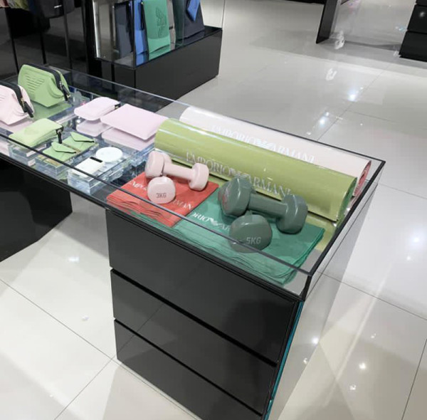 TPE Yoga Mat for the Brand EMPORIO ARMANI