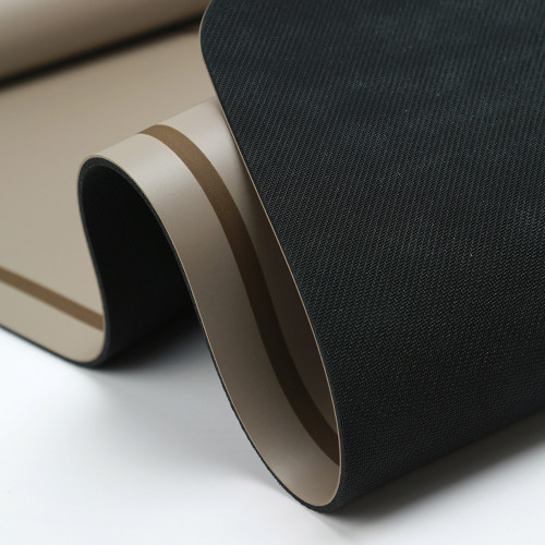 Custom Gym Workout Fitness Pilates Thick Eco Friendly Large Durable Long PU Yoga Mat Rubber High Quality