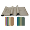 Custom Logo PU Natural Rubber Yoga Mat Wholesale Supplier