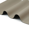 Eco-Friendly Laser Aligned Oval PU Rubber Gloss Surface Yoga Mat Factory