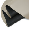 Eco-Friendly Laser Aligned Oval PU Rubber Gloss Surface Yoga Mat Factory