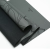 Private Label Sweat-Activated Grip Polyurethane Yoga Mat Matte Frosted Surface