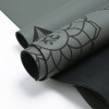 Private Label Sweat-Activated Grip Polyurethane Yoga Mat Matte Frosted Surface