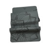 Private Label Sweat-Activated Grip Polyurethane Yoga Mat Matte Frosted Surface