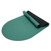 Premium Non-Slip Oval Polyurethane PU Rubber Yoga Mat Fitness Mat Supplier