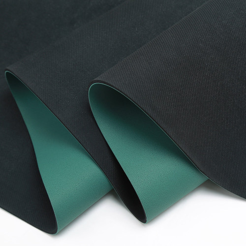 Premium Non-Slip Oval Polyurethane PU Rubber Yoga Mat Fitness Mat Supplier