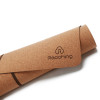 Natural Cork Eco-Friendly Yoga Mat with Rubber Base Wholesale
