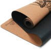 Natural Cork Eco-Friendly Yoga Mat with Rubber Base Wholesale