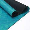Custom Printed Suede Natural Rubber Yoga Mat Wholesale