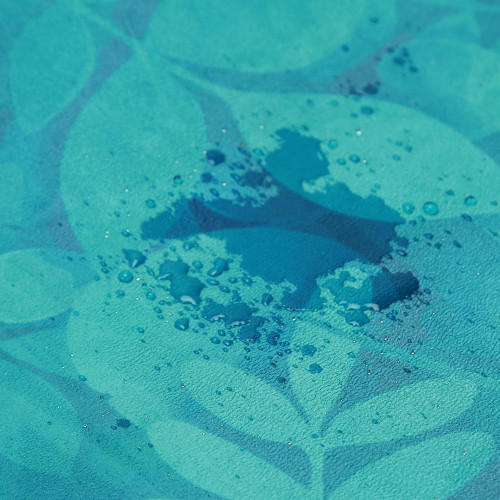 Custom Printed Suede Natural Rubber Hot Yoga Mat Wholesale