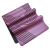 Biodegradable PU Rubber Yoga Mat with Laser Engraving