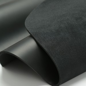 Bulk Custom Printed Luxury PU Leather Wave Shaped Yoga Mat