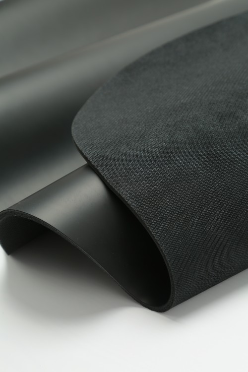 Bulk Custom Printed Luxury PU Leather Wave Shaped Yoga Mat