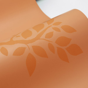 Non Slip Bulk Custom Printed Luxury PU Leather Yoga Mat Wholesale