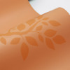 Non Slip Bulk Custom Printed Luxury PU Leather Yoga Mat Wholesale